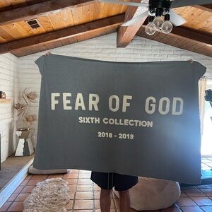 FEAR OF GOD BLANKET